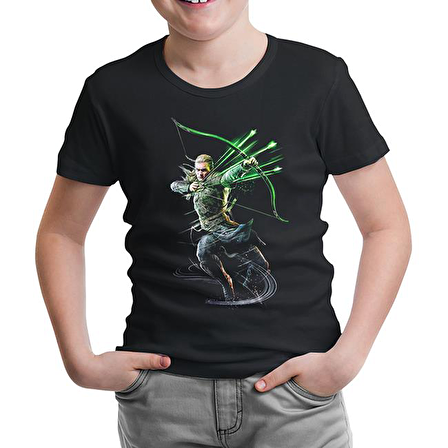 Guardians of Middle Earth - Legolas Siyah Çocuk Tshirt
