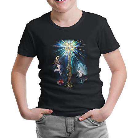 Death Note - 2 Siyah Çocuk Tshirt