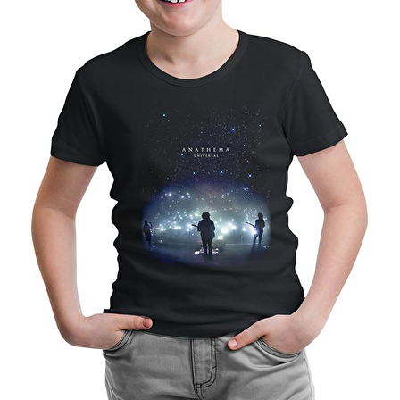 Anathema - Universal Siyah Çocuk Tshirt