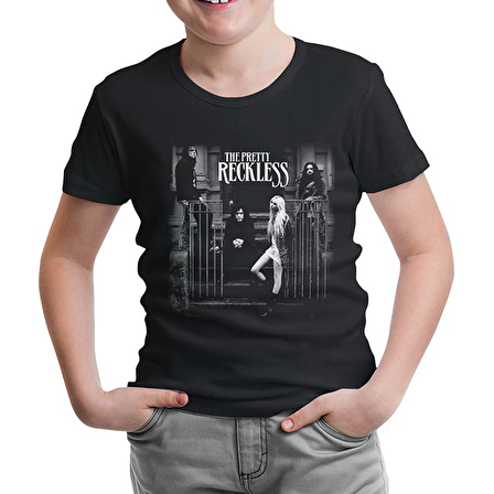 The Pretty Reckless Siyah Çocuk Tshirt