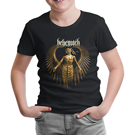 Behemoth 2 Siyah Çocuk Tshirt