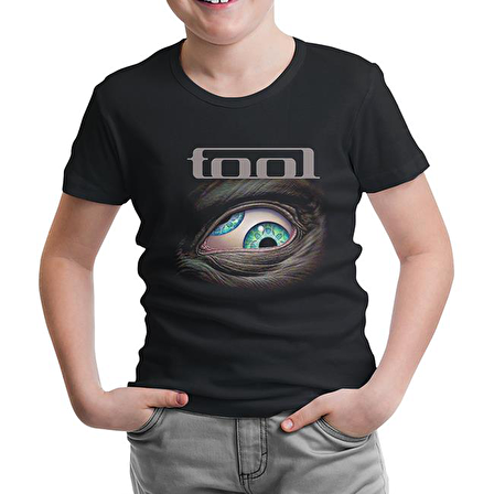 Tool Siyah Çocuk Tshirt