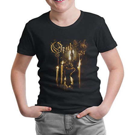 Opeth - Ghost Reveries Siyah Çocuk Tshirt