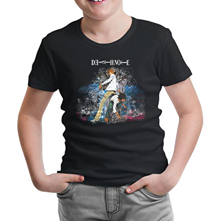 Death Note - Chains Siyah Çocuk Tshirt