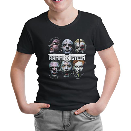 Rammstein - Sehnsucht Grup Siyah Çocuk Tshirt