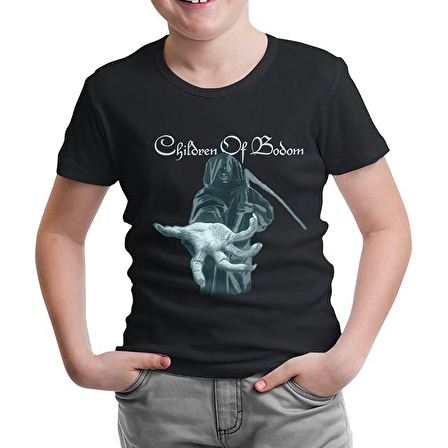 Children of Bodom - Something Wild Siyah Çocuk Tshirt