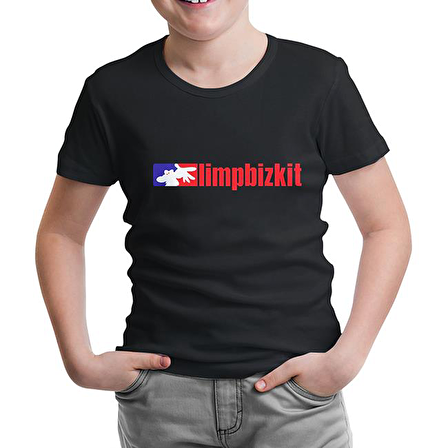 Limpbizkit - Logo Siyah Çocuk Tshirt