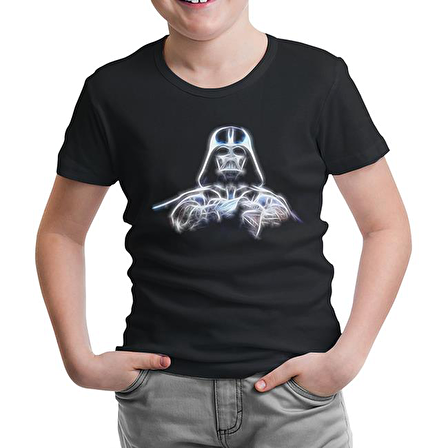 Star Wars - Starlight Siyah Çocuk Tshirt