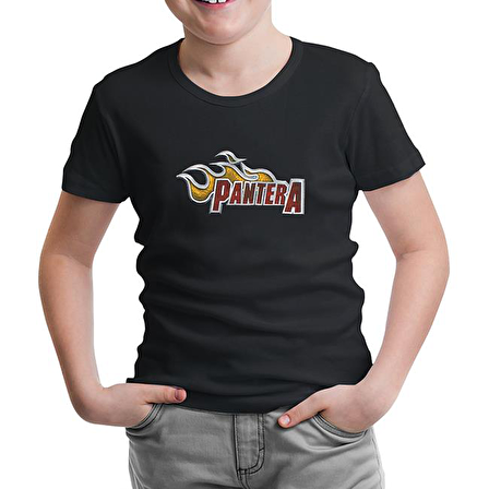 Pantera - Logo Siyah Çocuk Tshirt
