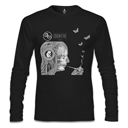 Soen - Cognitive Siyah Erkek Sweatshirt