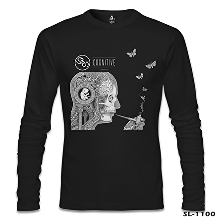 Soen - Cognitive Siyah Erkek Sweatshirt