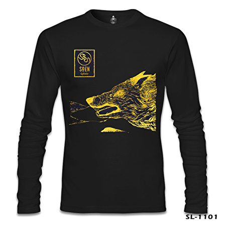 Soen - Lykaia Siyah Erkek Sweatshirt