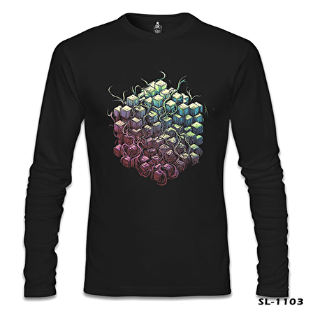 TesseracT - Errai Siyah Erkek Sweatshirt