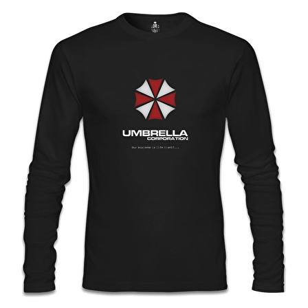 Umbrella Corps - Business Siyah Erkek Sweatshirt