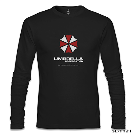 Umbrella Corps - Business Siyah Erkek Sweatshirt