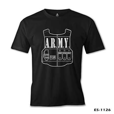 BTS - Army Siyah Erkek Tshirt