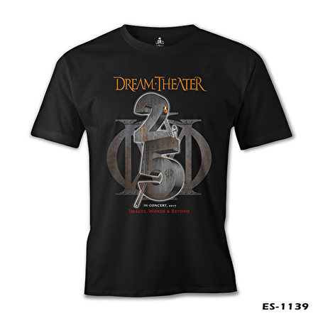 Dream Theater - In Concert 2017 Siyah Erkek Tshirt
