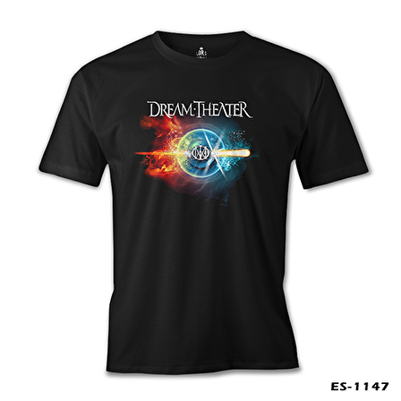 Dream Theater - One Shot Siyah Erkek Tshirt