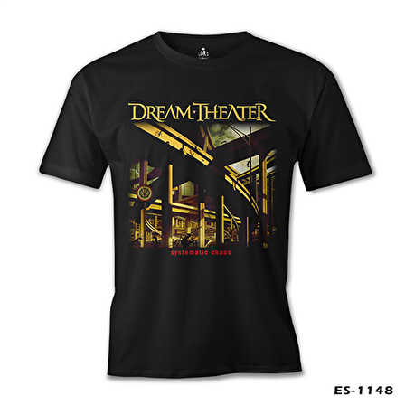 Dream Theater - Systematic Chaos Siyah Erkek Tshirt