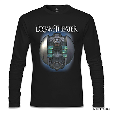 Dream Theater - The Astonishing Siyah Erkek Sweatshirt