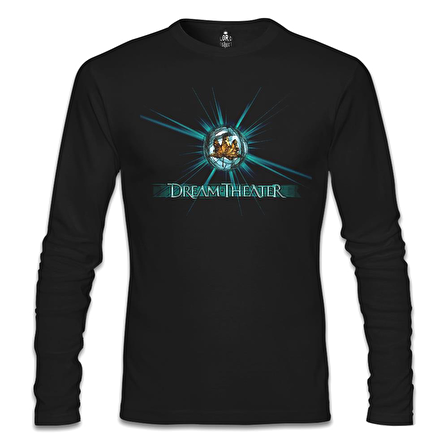 Dream Theater - Core Siyah Erkek Sweatshirt