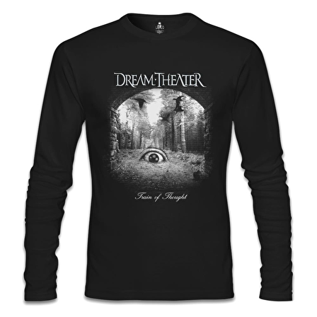 Dream Theater - Train of Thought Siyah Erkek Sweatshirt