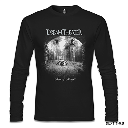 Dream Theater - Train of Thought Siyah Erkek Sweatshirt