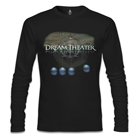 Dream Theater - Octavarium Siyah Erkek Sweatshirt