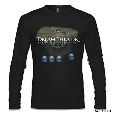Dream Theater - Octavarium Siyah Erkek Sweatshirt