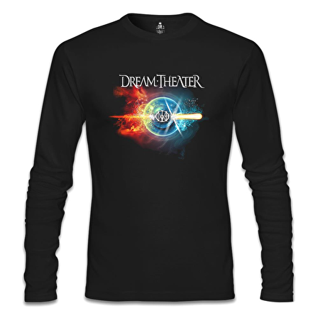 Dream Theater - One Shot Siyah Erkek Sweatshirt