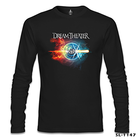 Dream Theater - One Shot Siyah Erkek Sweatshirt