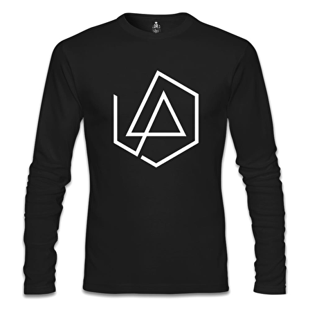 Linkin Park - Logo 4 Siyah Erkek Sweatshirt