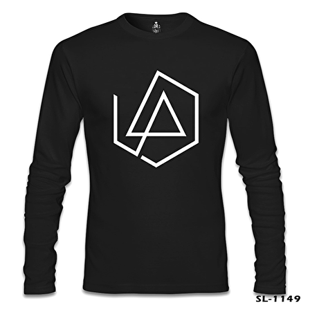 Linkin Park - Logo 4 Siyah Erkek Sweatshirt