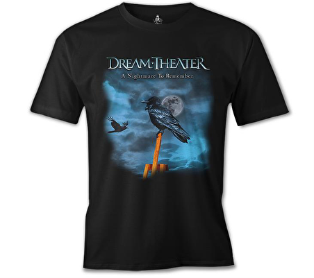 Dream Theater - A Nightmare to Remember Siyah Erkek Tshirt