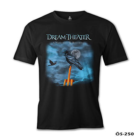 Dream Theater - A Nightmare to Remember Siyah Erkek Tshirt