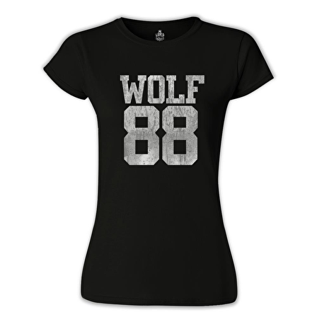 EXO - Wolf 88 Siyah Bayan Tshirt