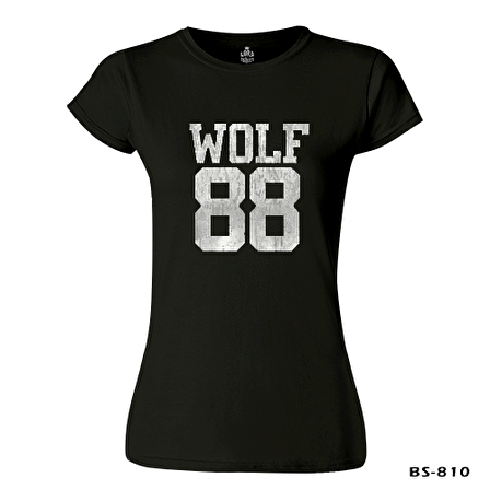 EXO - Wolf 88 Siyah Bayan Tshirt