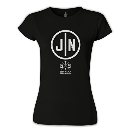 BTS -  Jin Siyah Bayan Tshirt