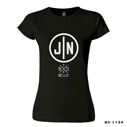 BTS -  Jin Siyah Bayan Tshirt