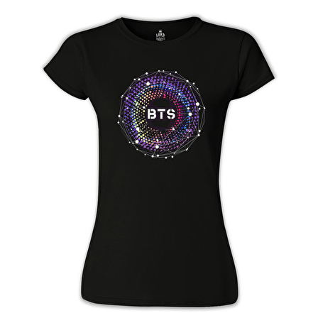 BTS -  4th Siyah Bayan Tshirt