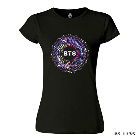 BTS -  4th Siyah Bayan Tshirt