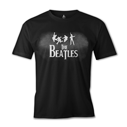 The Beatles 2 Siyah Erkek Tshirt