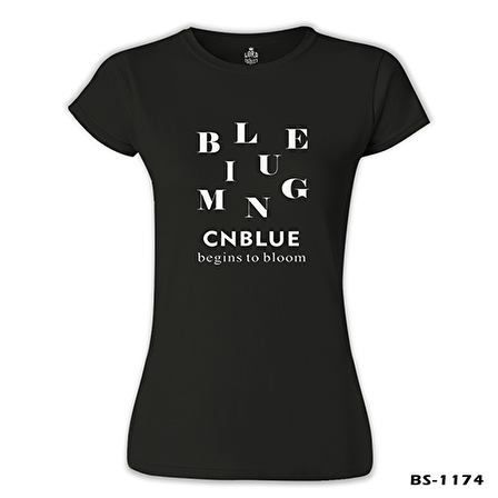 CNBlue - Bloom Siyah Bayan Tshirt