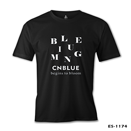 CNBlue - Bloom Siyah Erkek Tshirt