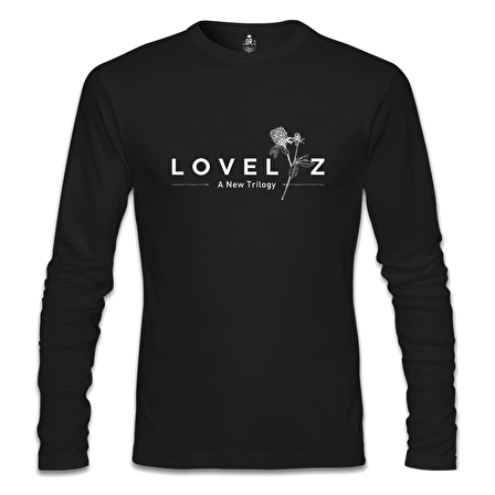 Lovelyz - Trilogy Siyah Erkek Sweatshirt