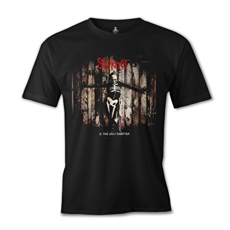 Slipknot - 5: The Gray Chapter Siyah Erkek Tshirt