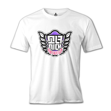 SNSD - Boy Beyaz Erkek Tshirt