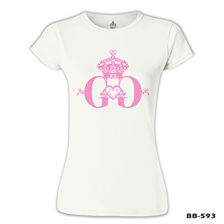 Girls Generation - GG Beyaz Bayan Tshirt