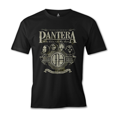 Pantera - High Noon Siyah Erkek Tshirt
