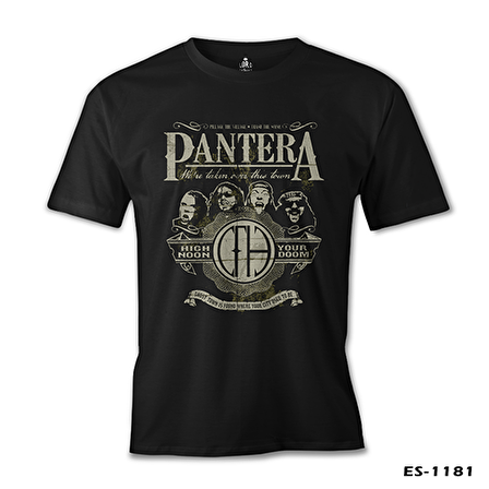 Pantera - High Noon Siyah Erkek Tshirt